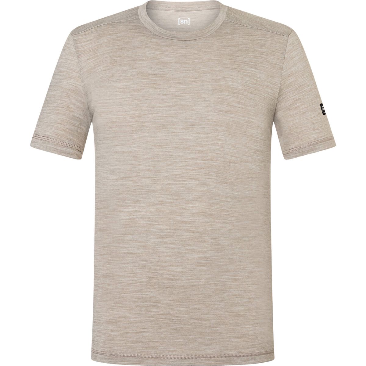 Super.Natural M Essential SS vintage khaki melange (289) XXL SNM015230289XXL