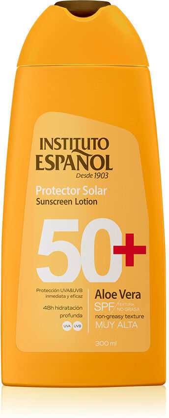 Instituto Español Lotion solaire à l’aloe vera Spf 50+