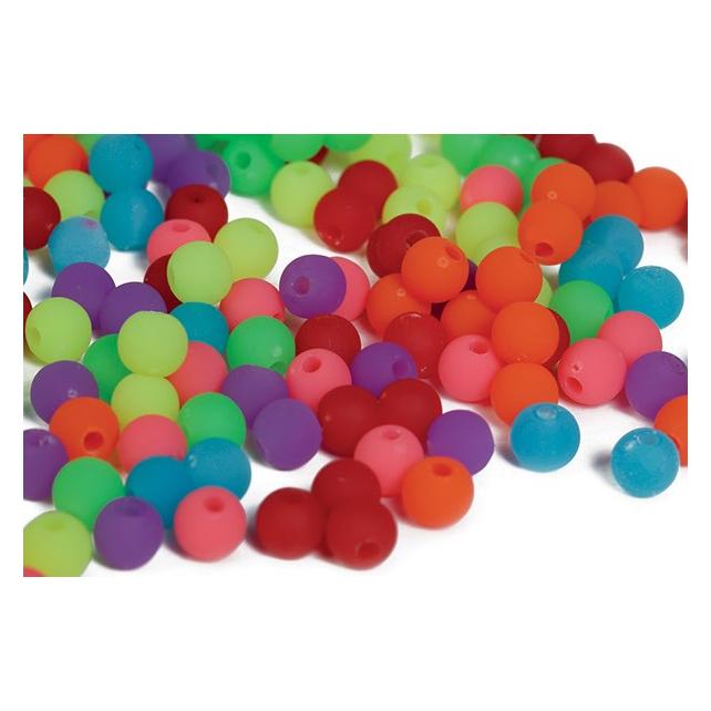 Toymax Pearl'n fun mat 6mm ass farver 500g pose (714152)