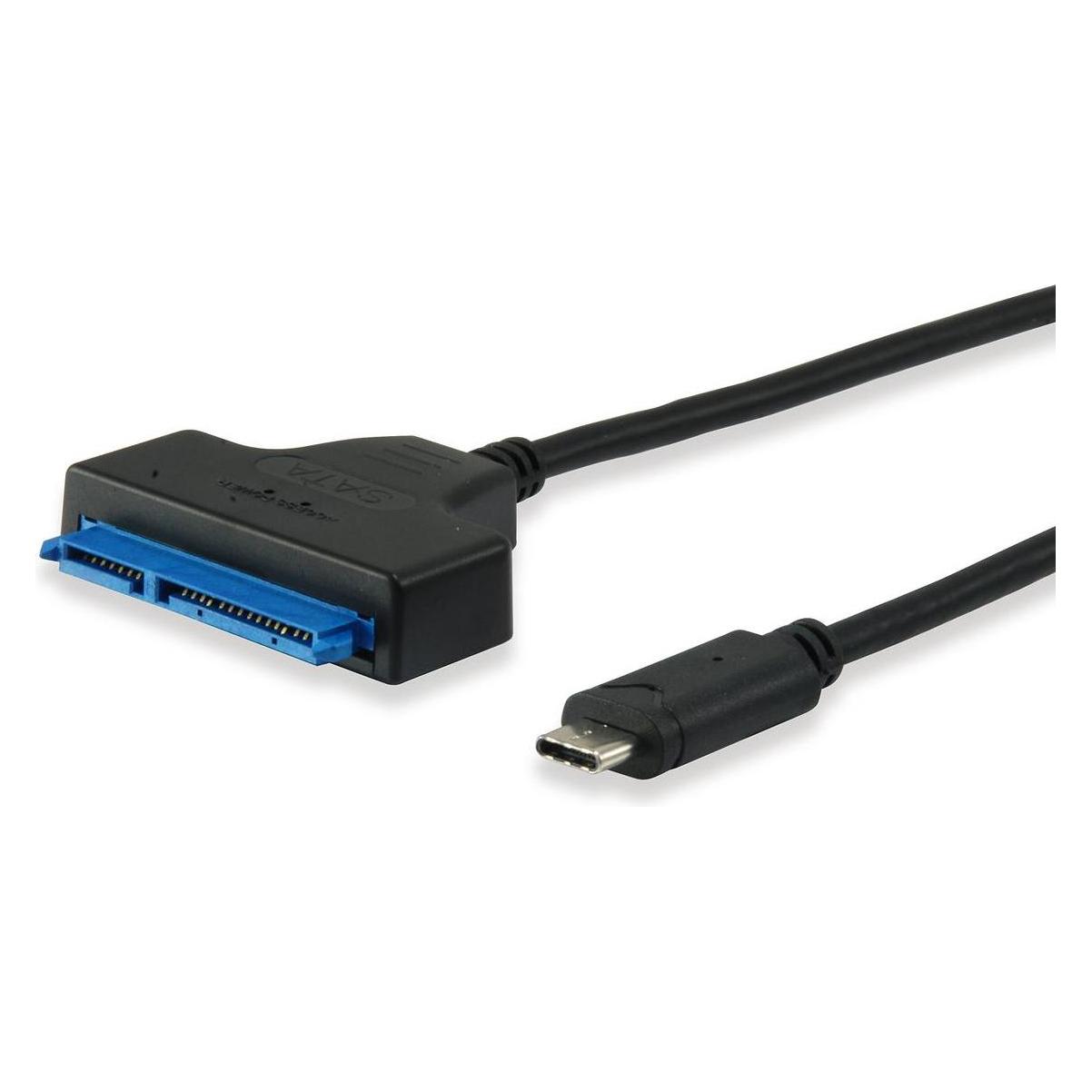 equip USB Typ C auf SATA (50 cm, SATA) (133456)