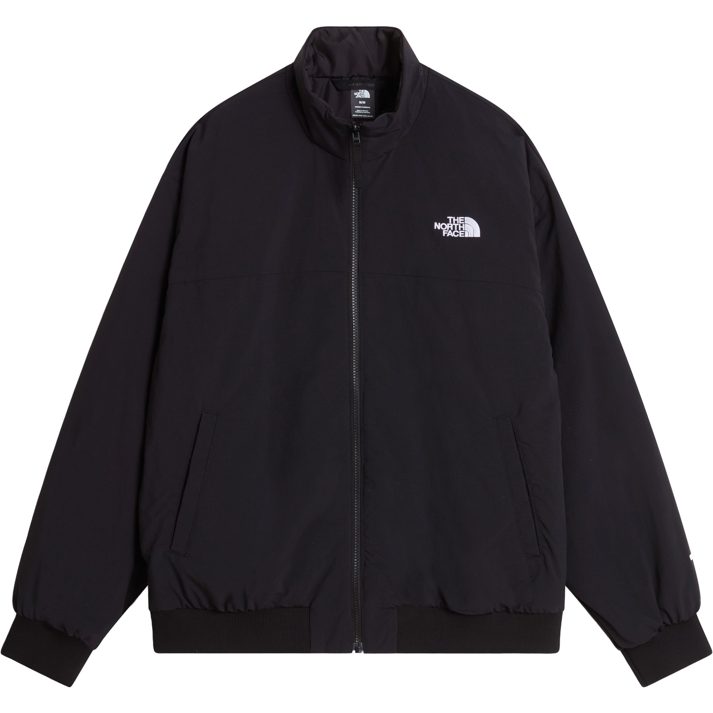 The North Face Afterburner Reversible Bomber Herren Isolationsjacke tnf black Größe M Lifestyle Wasserabweisend