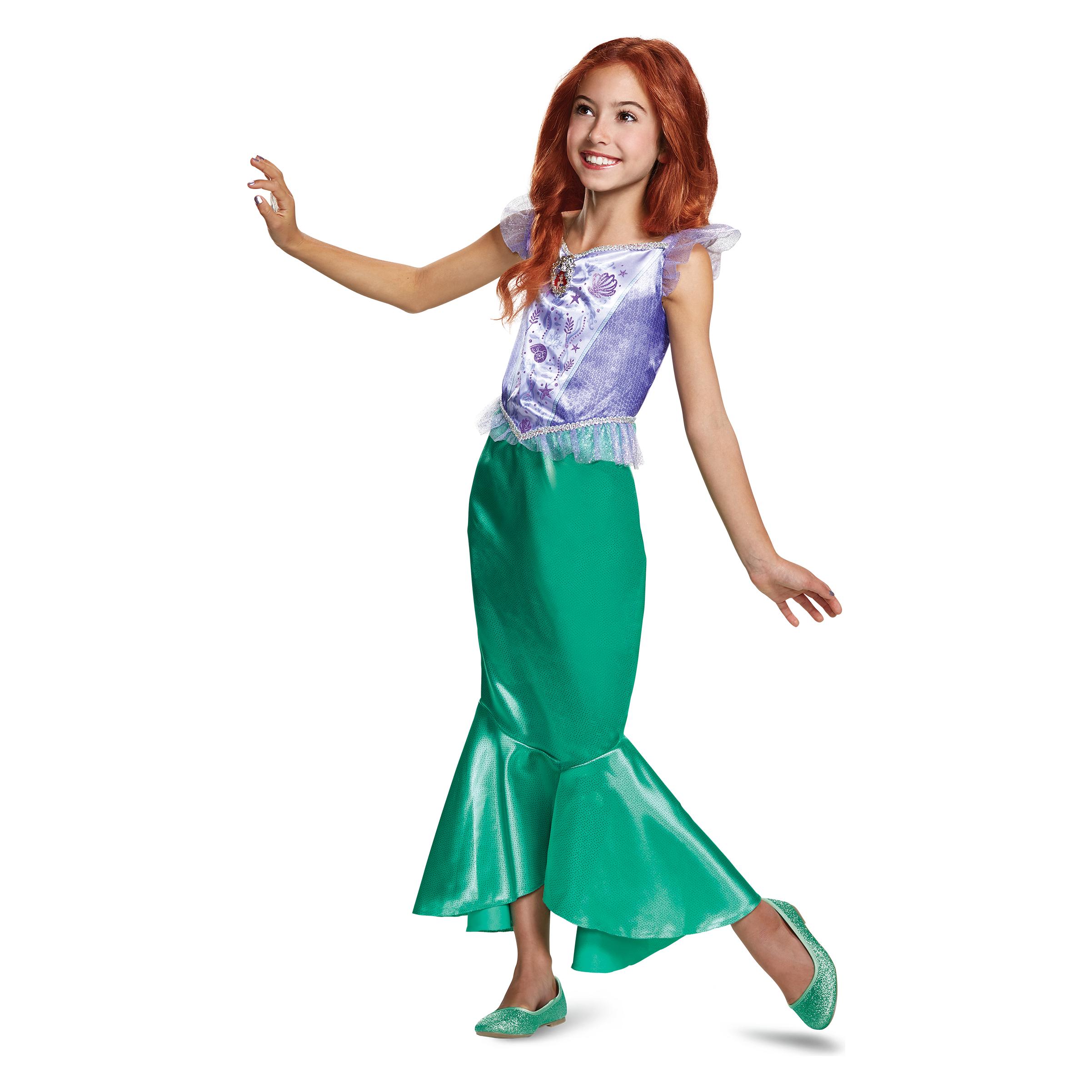 Disguise Classic Costume - Ariel (116 cm) (140699L) (116) (140699L-EU-6)