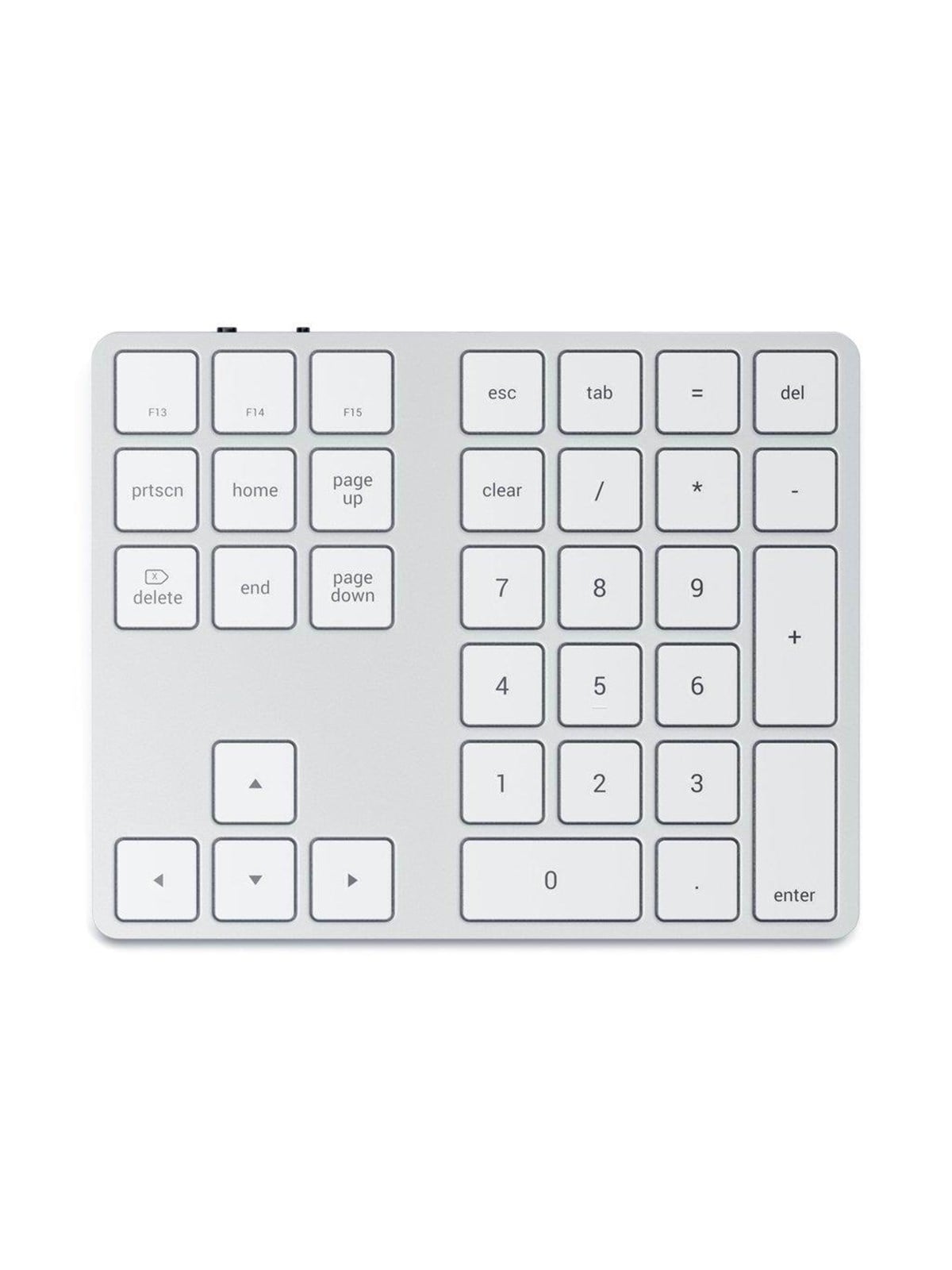 Satechi Bluetooth Extended Keypad - Numpad - Silber