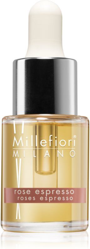 Millefiori Rose Espresso huile de massage aromatique 15 ml