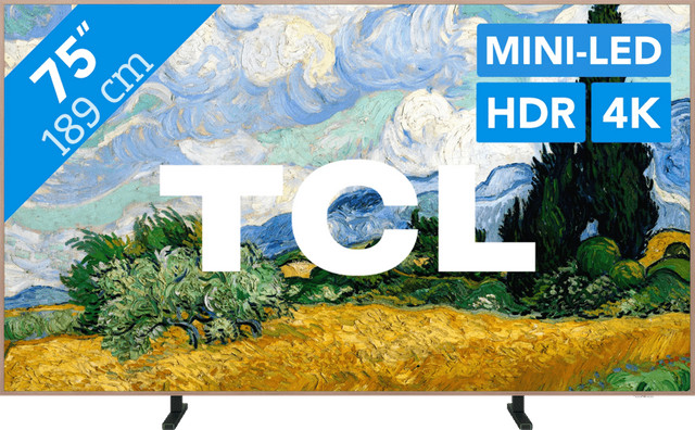 TCL QD Mini-led A400 Pro (2026) 75 inch televisie