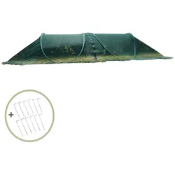 Pflanzenschutz-Tunnel, grünes Netz, Pop-Up Tunnel
