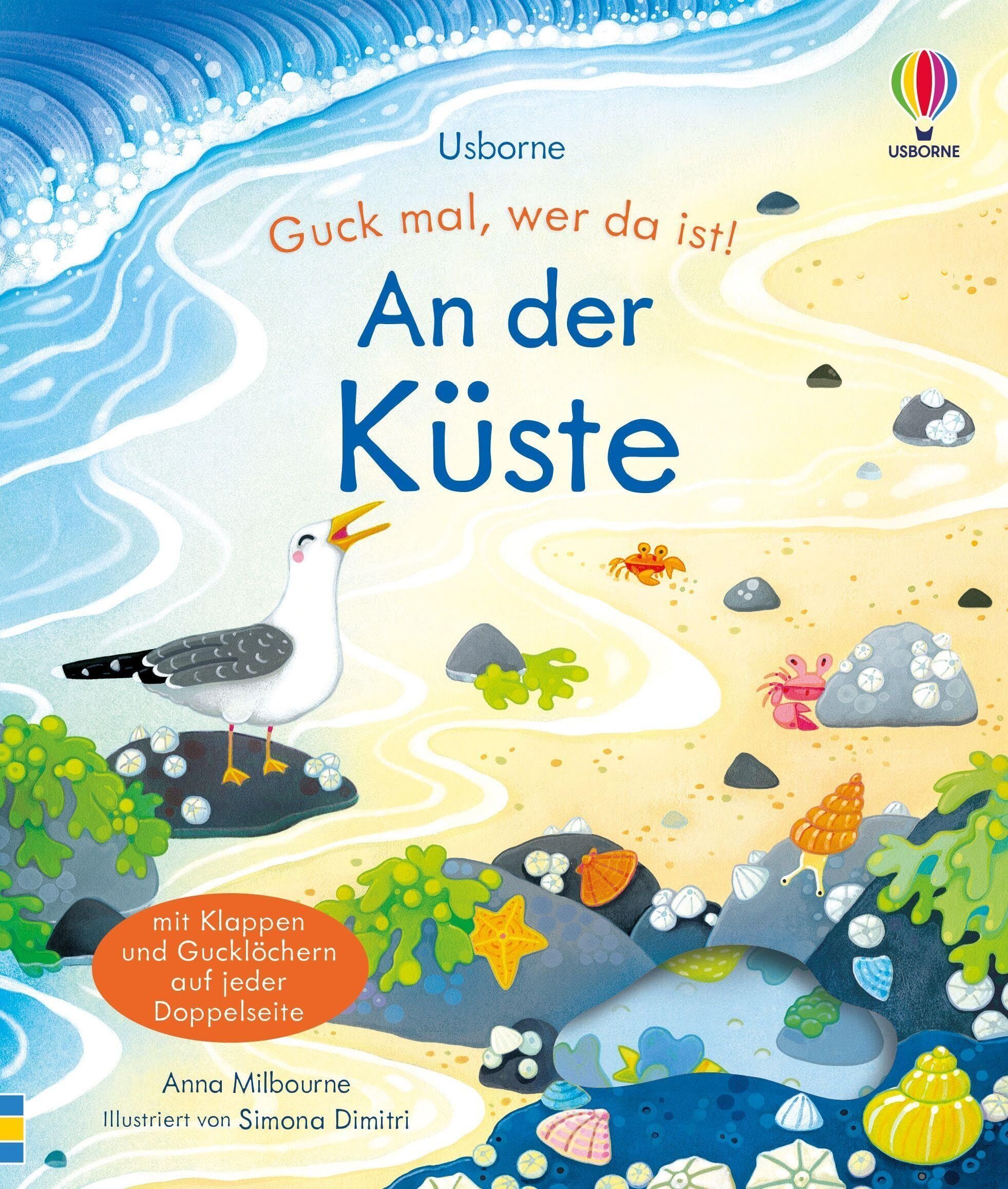 Anna Milbourne - Guck mal, wer da ist! An der Küste - Preis vom 09.10.2026 07:28:09 h