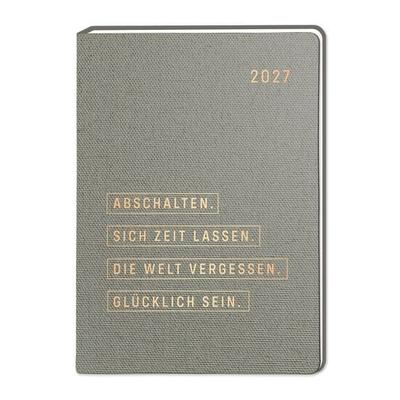 Terminplaner NatureArt 2027 Spruch