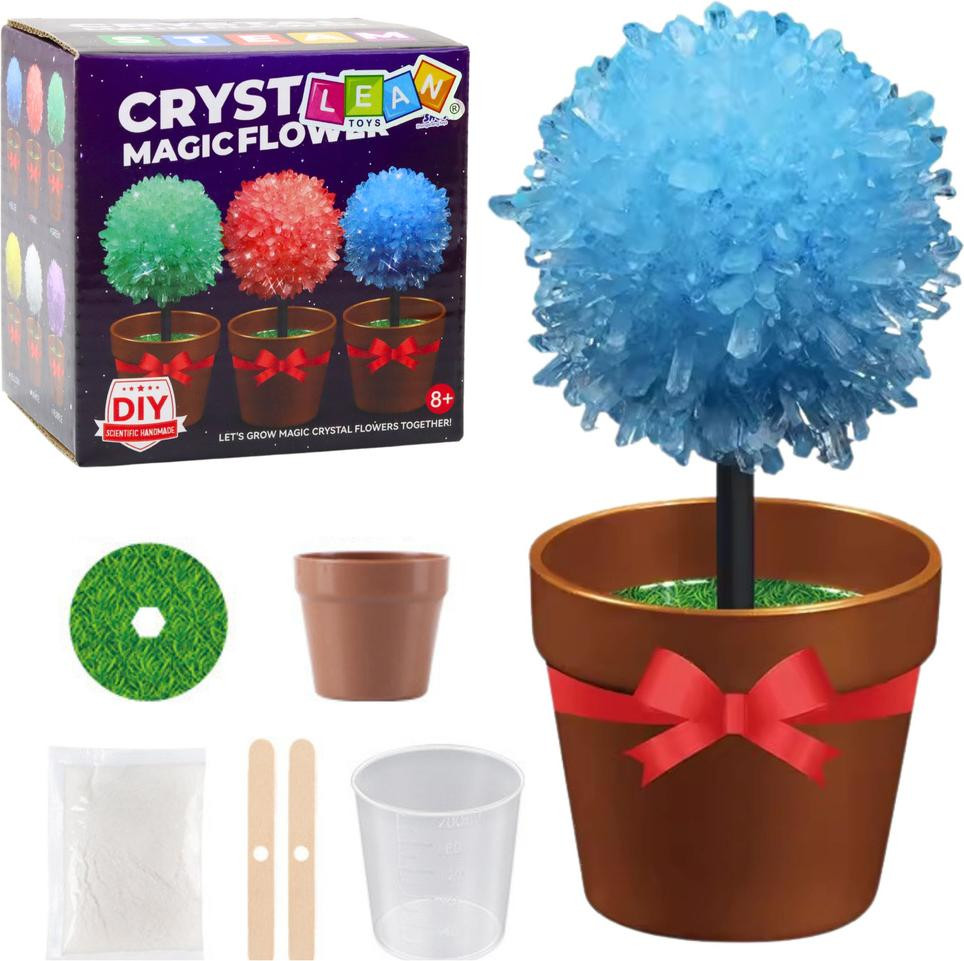 Lean Groeiende Magische Kristallenboom Educatief Experiment