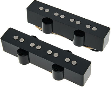 Lollar J-Style 70's Bass Set BK Schwarz