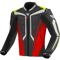 Berik Street Pro Motorrad Lederjacke