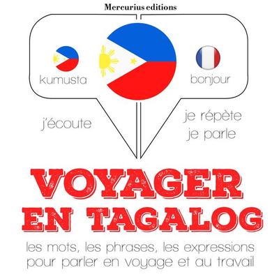 Voyager en tagalog - JM Gardner, Audio, 9782821113701