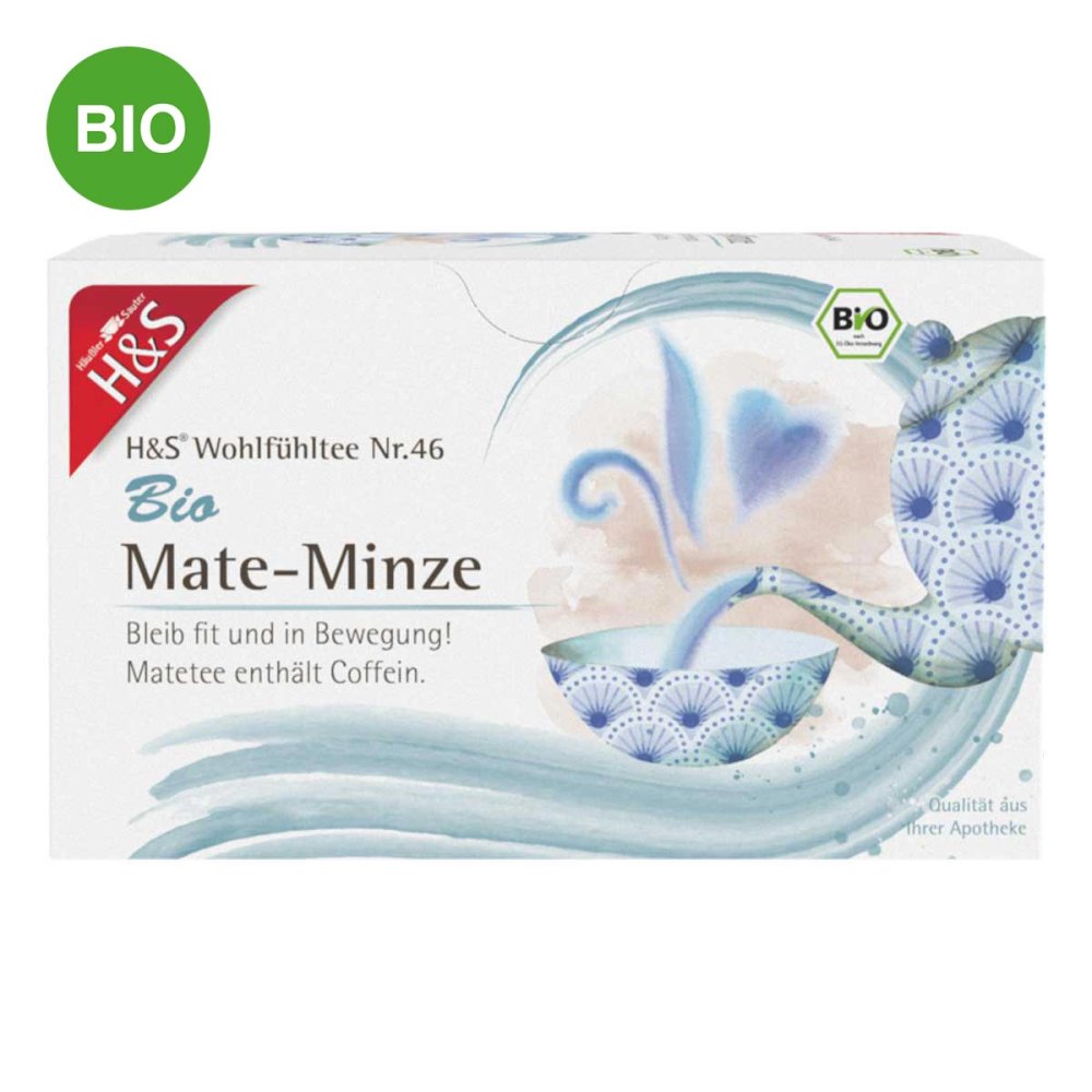 H&S Tee - Gesellschaft mbH & Co. H&s Bio Mate-Minze Filterbeutel 17442564