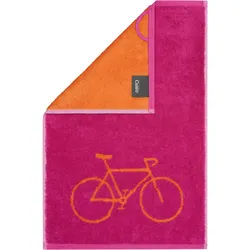 Gästetuch LETTERS (BL 30x50 cm) - pink - BL 30x50 cm