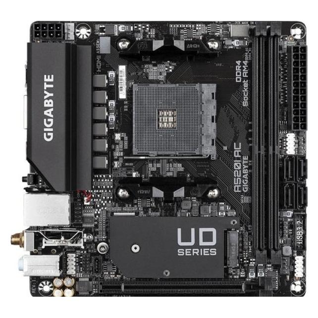Gigabyte MB A520I (AM4, AMD A520, Mini-ITX) (A520I AC)