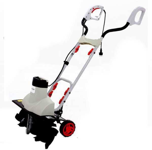 GeoTech EC 1500-6 - Motobineuse électrique  - 1500 W - 6 rangées de fraise
