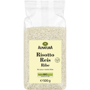 Alnatura Reis Risotto Ribe aus Italien, BIO, Mittelkorn, lose, 500 g