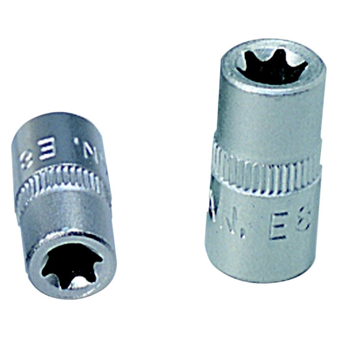 KS Tools 1/4 Torx-E-Stecknuss, E4, auf Hänger (911.4313-E)