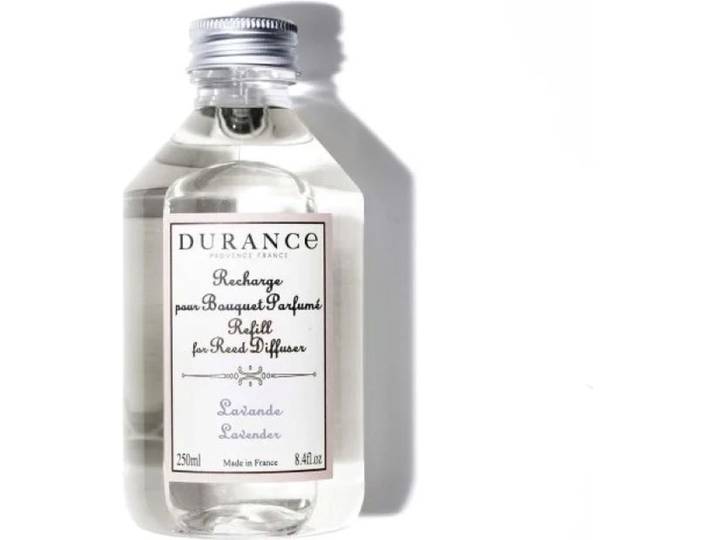 Durance - navulling geurstokjes - lavande - lavendel - 250ml