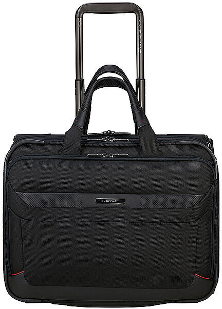Samsonite Laptoptasche mit Rollen PRO-DLX 6 Black schwarz EG