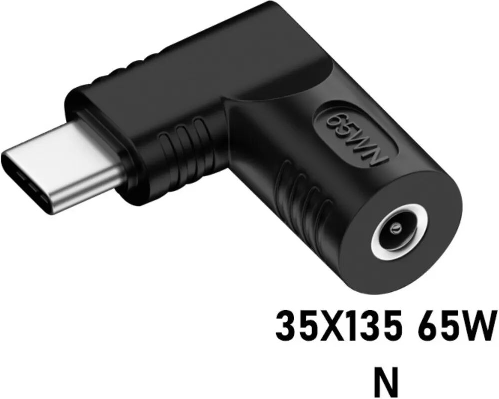 INF 65W DC Buchse auf USB Typ-C Stecker Adapter - Effiziente Stromversorgung Ihrer Geräte