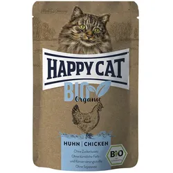 Happy Cat Bio Huhn 12x85 g