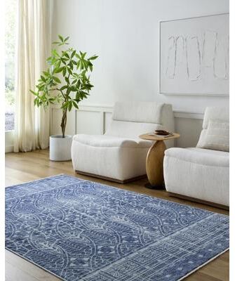 Frank Lloyd Wright Foundation by Livabliss Usonia Collection Global Graphic Area Rug