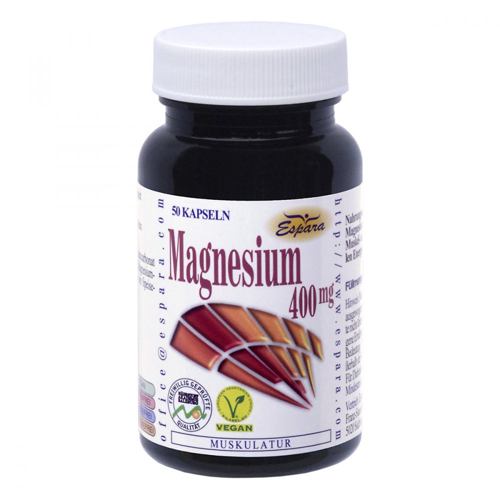 Espara GmbH Magnesium 400 Kapseln 05880419