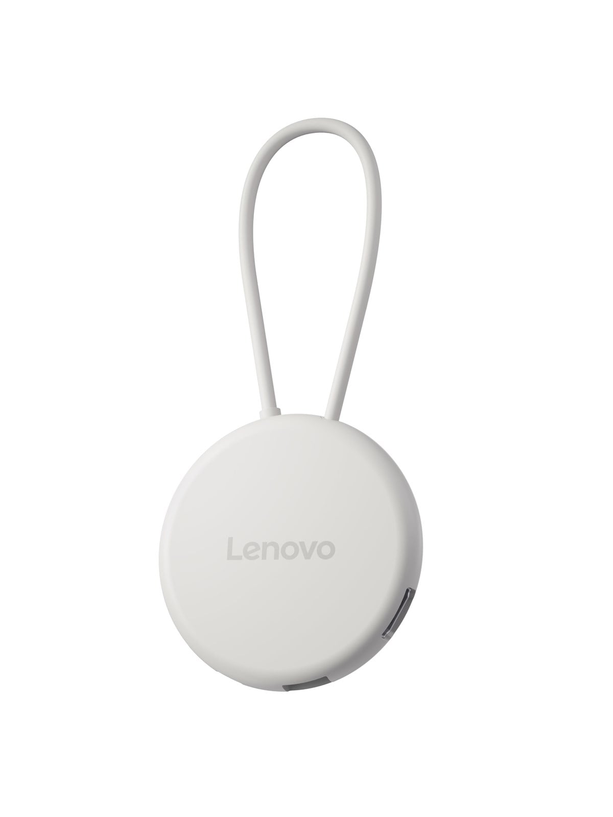 Lenovo Slim USB-C 3.2 Hub USB-Hubs - USB 3.2 - Weiß