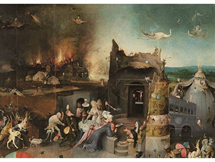 PuzzelMan Bosch Jérome: verleiding van de heilige antoine