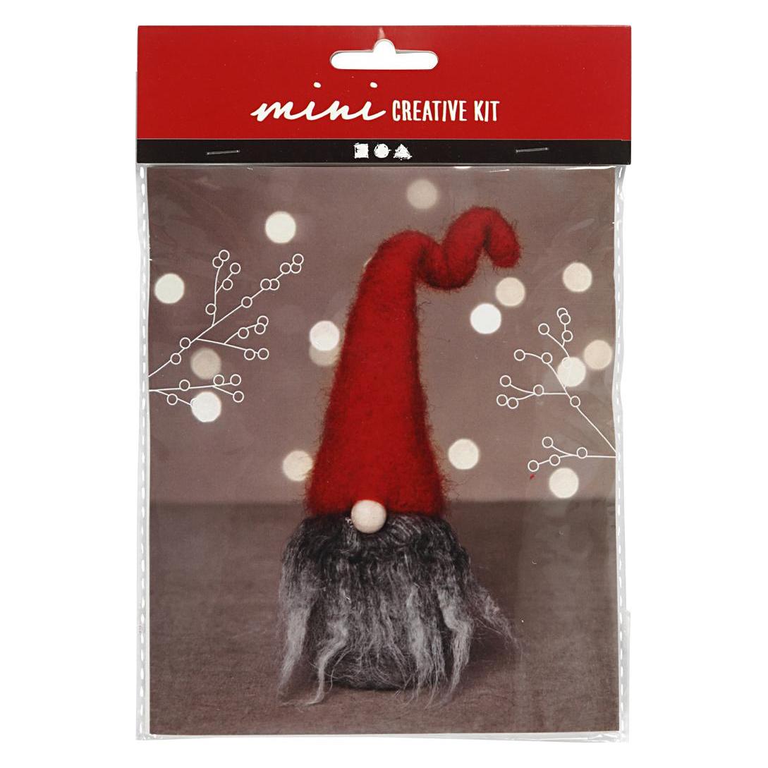 Creativ Company Weihnachtswichtel Grauer Bart (977403)