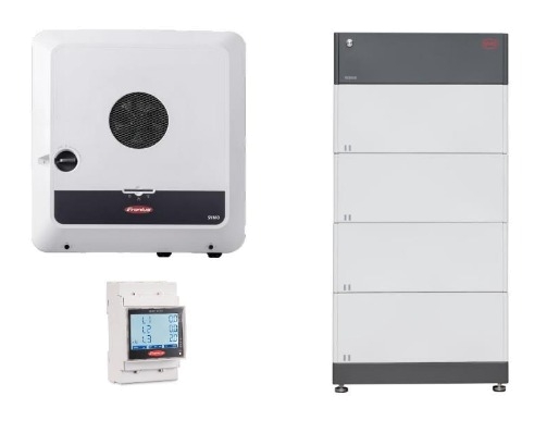 Fronius & BYD - Three phase hybrid ESS 10kW, HVS 10.2kWh storage, with backup