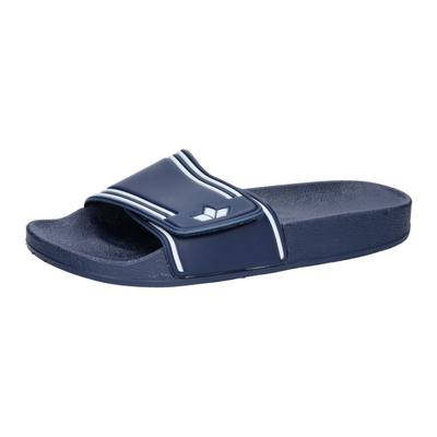 Badepantolette LICO "Badesandale Coast V", Herren, Gr. 45, blau, Synthetik, Schuhe