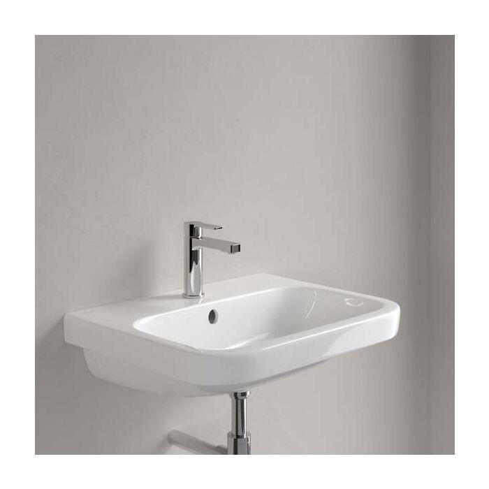 Villeroy & Boch Architectura Waschtisch 41886001 60x47cm, weiß, mittleres Hahnloch durchgestochen