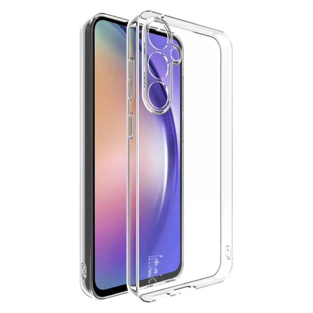 Imak Galaxy S23 FE - UX-5 Silikon Gummi Hülle (Samsung Galaxy S23 FE) (660151124A)