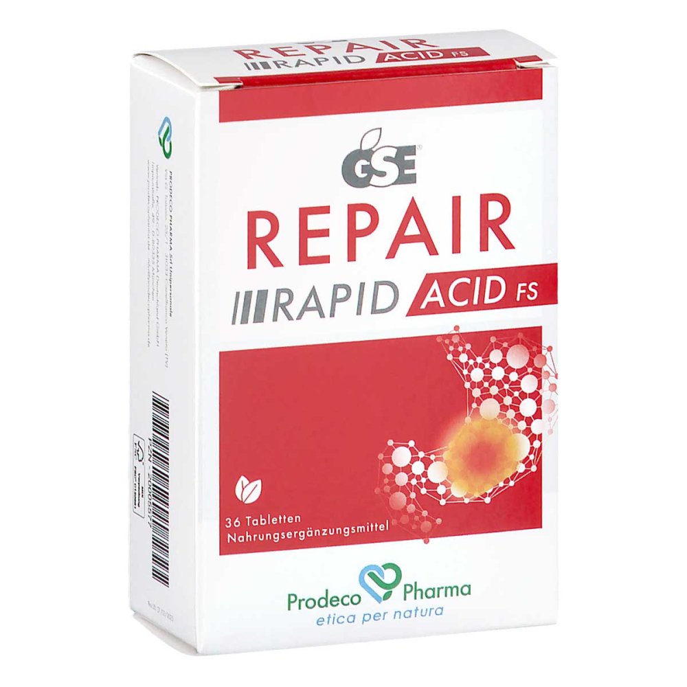 Prodeco Pharma Deutschland GmbH GSE Repair Rapid Acid FS Tabletten 20005577