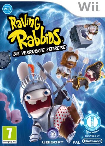 Ubisoft - Raving Rabbids: Die Verrückte Zeitreise [AT PEGI] - Preis vom 08.10.2026 07:26:42 h