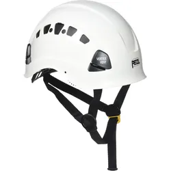 Petzl, Kopfschutz, Schutzhelm für Höhen und Boden - weiss - belüftet (53 - 63 cm)