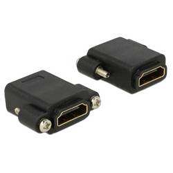 Delock 85125 Adapter Schwarz