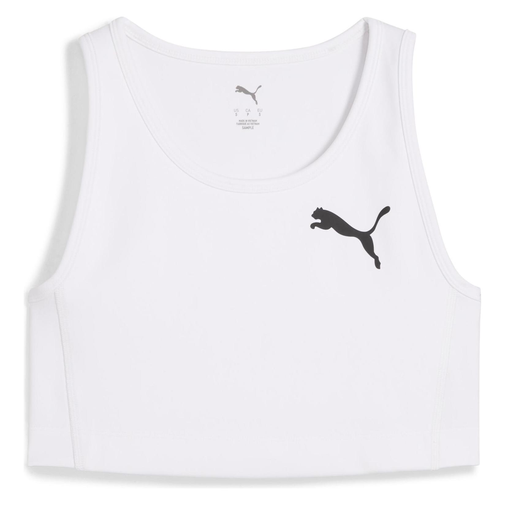 Puma W Cross The Line Crop Top 3.0 (XL) (526766)