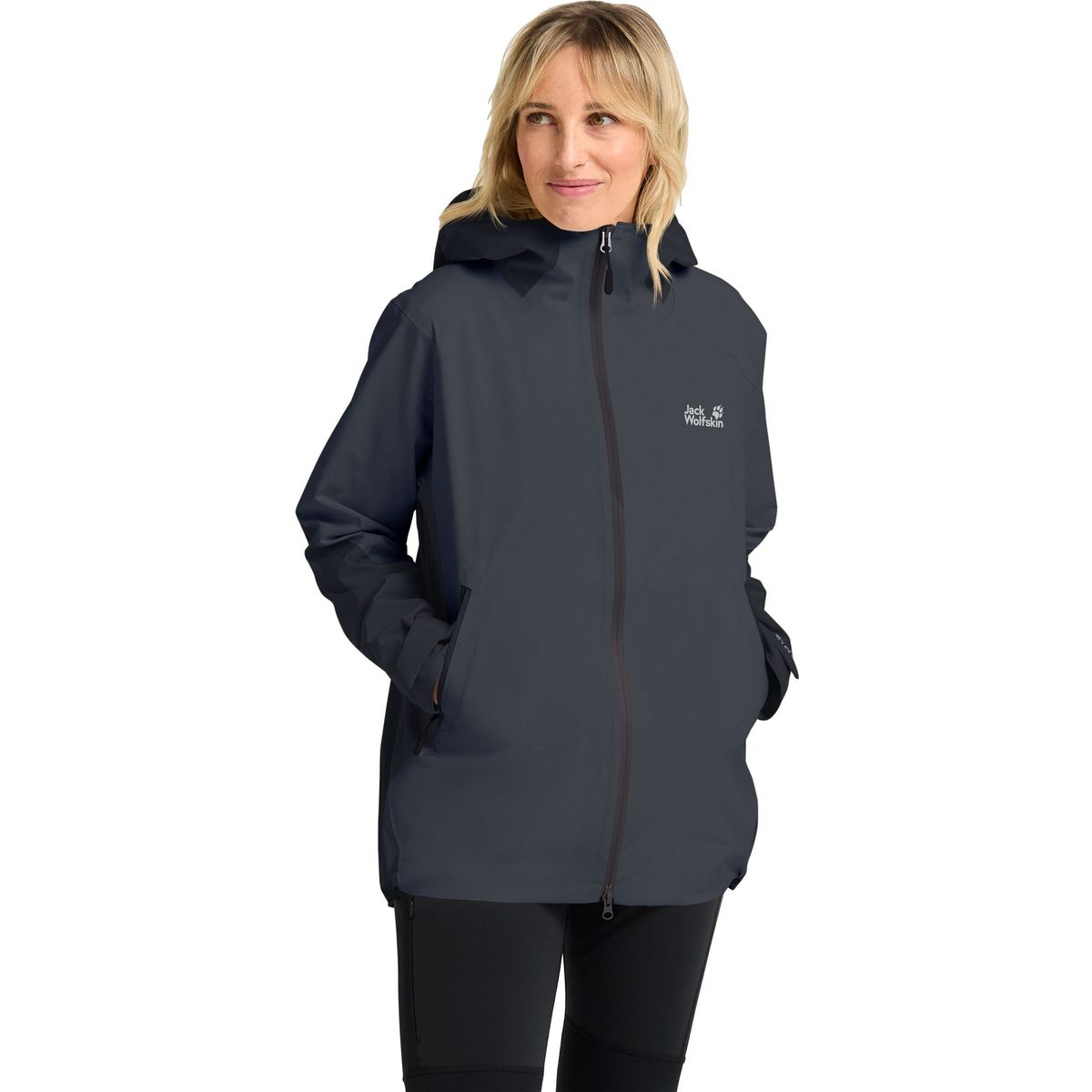 Jack Wolfskin Unbound Adventure 2L Jacket W phantom (6350) S A65179_6350_A06