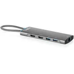 Digitus USB-C Docking Station, 9-Port