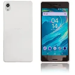 Ultra Slim Soft Cover Icey für Sony Xperia X