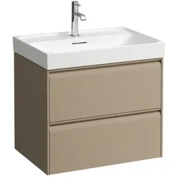 Laufen Meda Waschtischunterschrank H4215820114651 63,6x51,5x44,8cm, 2 Schubladen, cappucino