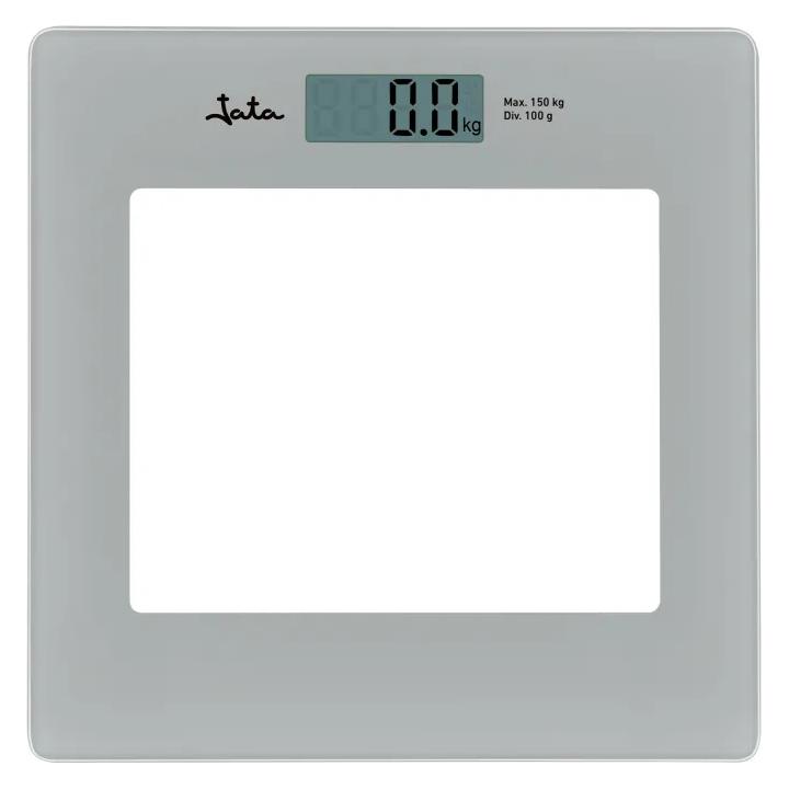 Jata Digitale Personenwaage 290P Silber 150 kg (150 kg) (290P)