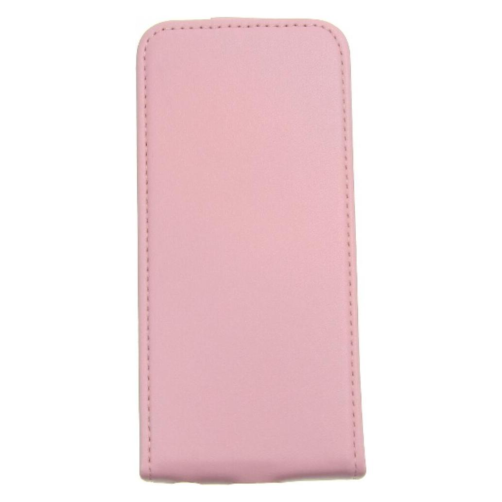 OEM Slim Leder Flip Case iPhone 5c rosa (Apple iPhone 5c) (25440317)