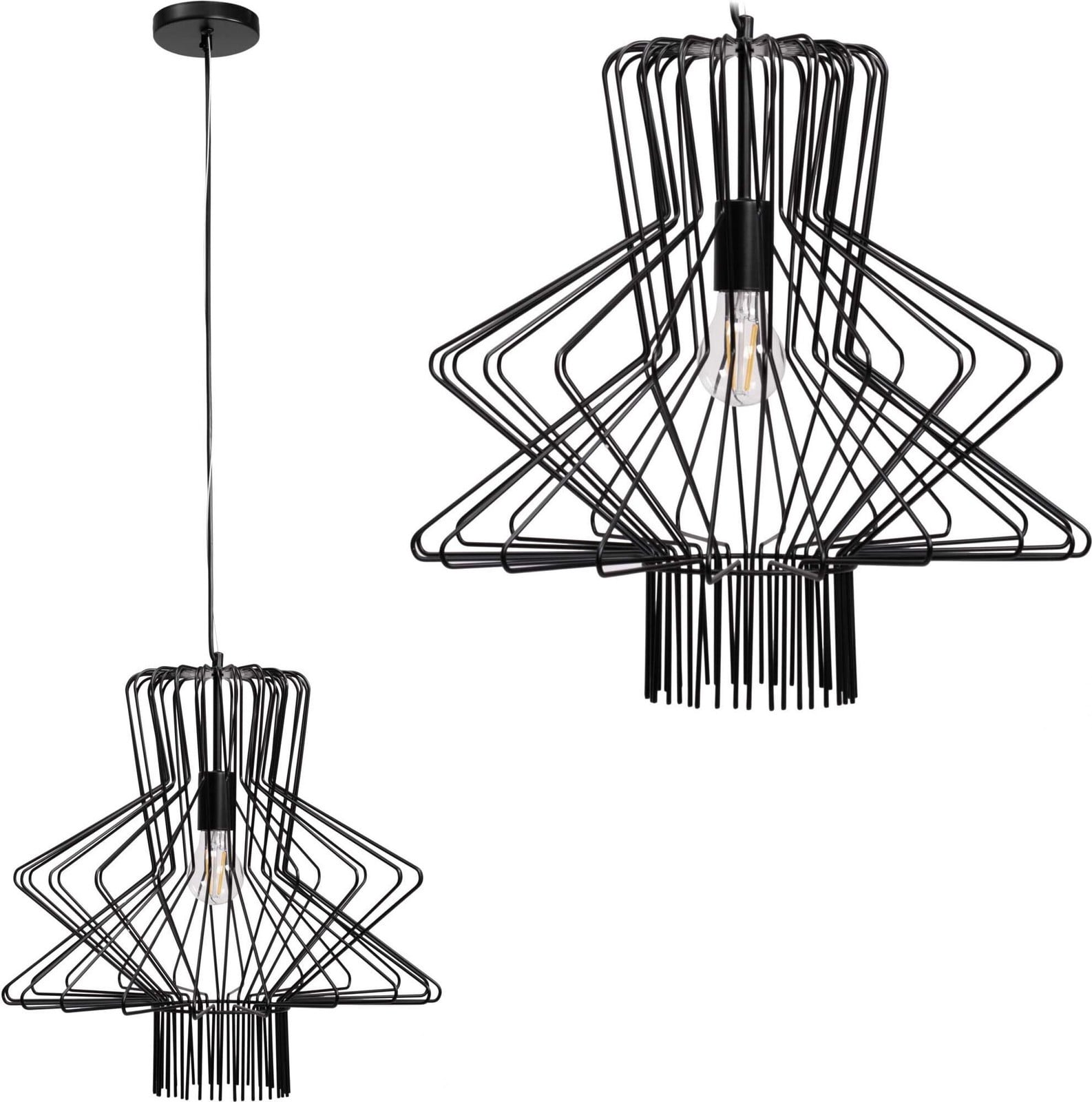 Toolight Hanglamp APP1458-1CP