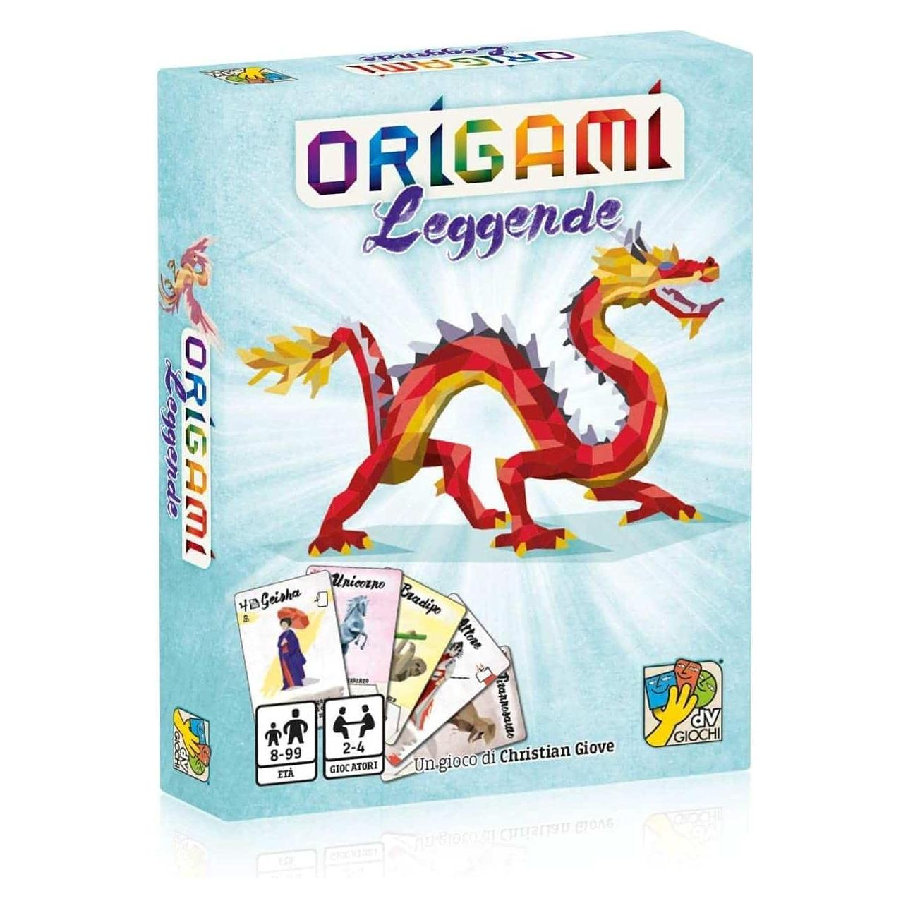 DV Giochi Origami - Legends (Deutsch) (36933098)