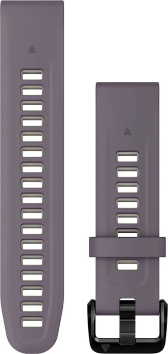 Garmin Silikon QuickFit 20 - Deep Orchid/Light Sand