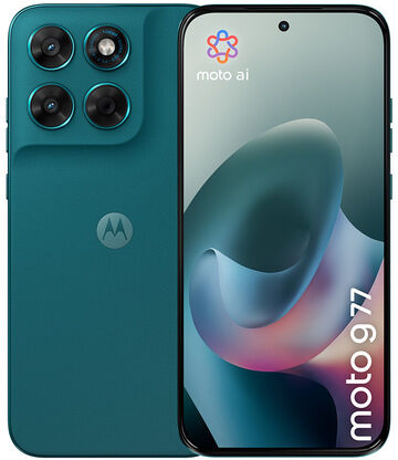 Motorola moto g77 Camera 108MP Dual SIM ibrida Android 16.0 5G USB tipo-C 8 GB 256 GB 5200 mAh Verde